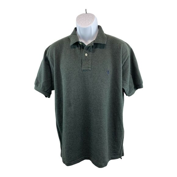 Polo By Ralph Lauren Mens Polo Shirt Size XL Classic Gray Short Sleeve Cotton - Picture 1 of 9